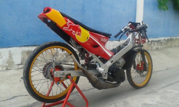 ขายด่วน Honda แดช แต่งสนาม แต่งทั้งคัน ทะเบียน 9500