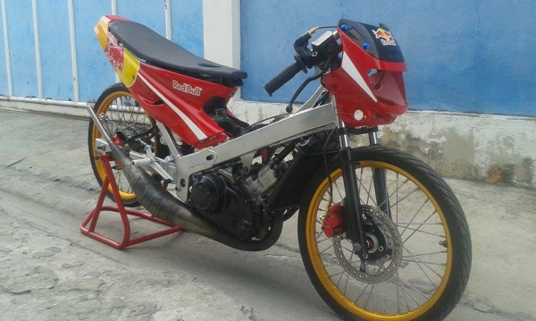 ขายด่วน Honda แดช แต่งสนาม แต่งทั้งคัน ทะเบียน 9500