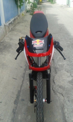 ขายด่วน Honda แดช แต่งสนาม แต่งทั้งคัน ทะเบียน 9500