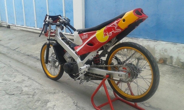 ขายด่วน Honda แดช แต่งสนาม แต่งทั้งคัน ทะเบียน 9500