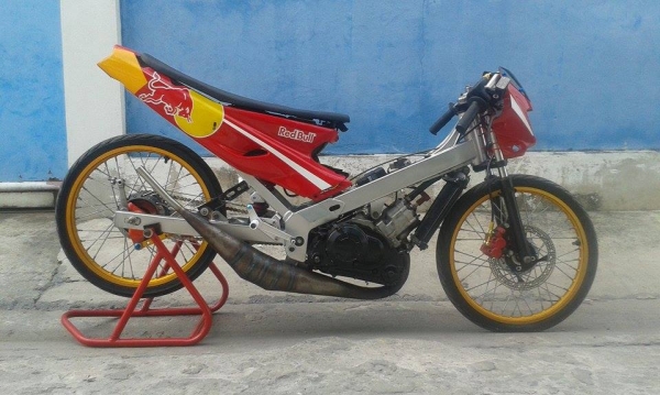 ขายด่วน Honda แดช แต่งสนาม แต่งทั้งคัน ทะเบียน 9500