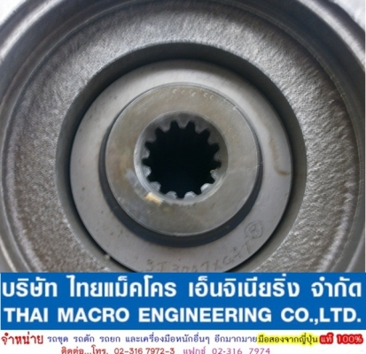 ปั๊มคลัทช์ &amp; ปั๊มท็อค CAT OW8438X C7