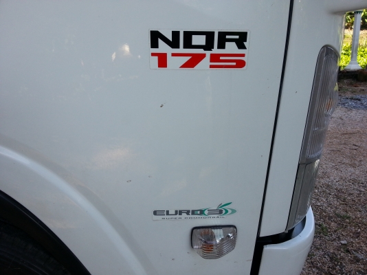 ขายด่วน 6 ล้อตู้แห้ง ยาว 5.5 เมตร อีซูซุ NQR 175 แรงม้า ปี 53 ยูโร 3