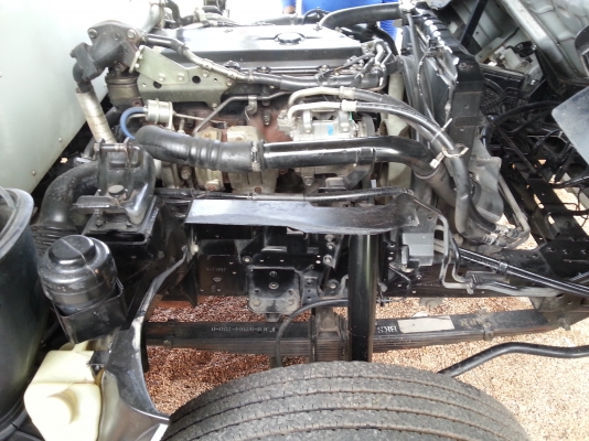 ขายด่วน 6 ล้อตู้แห้ง ยาว 5.5 เมตร อีซูซุ NQR 175 แรงม้า ปี 53 ยูโร 3