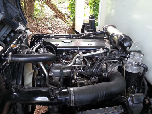 ขายด่วน 6 ล้อตู้แห้ง ยาว 5.5 เมตร อีซูซุ NQR 175 แรงม้า ปี 53 ยูโร 3