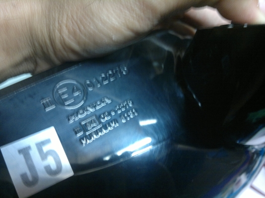 กระจกมองข้าง JAZZ ไฟเลี้ยวมุมสภาพสวยกิ๊ก ของแท้ ญี่ปุ่่นมือสอง