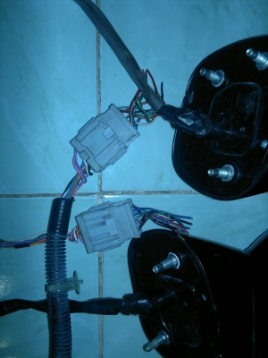 กระจกมองข้าง JAZZ ไฟเลี้ยวมุมสภาพสวยกิ๊ก ของแท้ ญี่ปุ่่นมือสอง