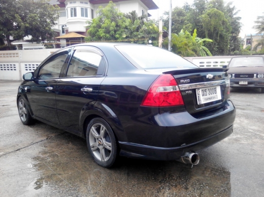 Chevrolet Aveo 1.4 SS รุ่น TOP สุด MAX 16 Airbag ABS ไมล์ 3 ช่อง ประหยัดน้ำมันสุดๆ