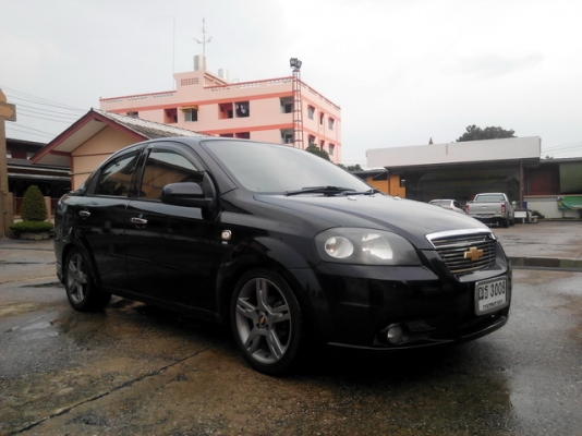 Chevrolet Aveo 1.4 SS รุ่น TOP สุด MAX 16 Airbag ABS ไมล์ 3 ช่อง ประหยัดน้ำมันสุดๆ