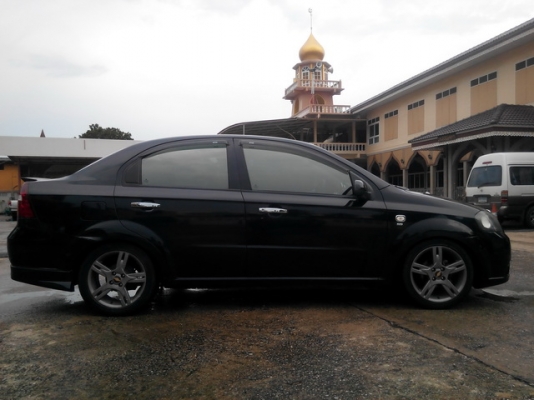 Chevrolet Aveo 1.4 SS รุ่น TOP สุด MAX 16 Airbag ABS ไมล์ 3 ช่อง ประหยัดน้ำมันสุดๆ