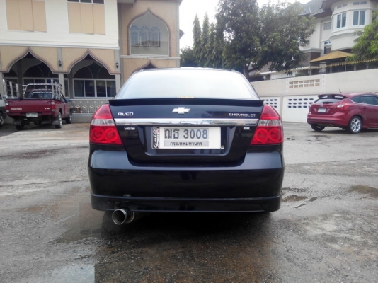 Chevrolet Aveo 1.4 SS รุ่น TOP สุด MAX 16 Airbag ABS ไมล์ 3 ช่อง ประหยัดน้ำมันสุดๆ