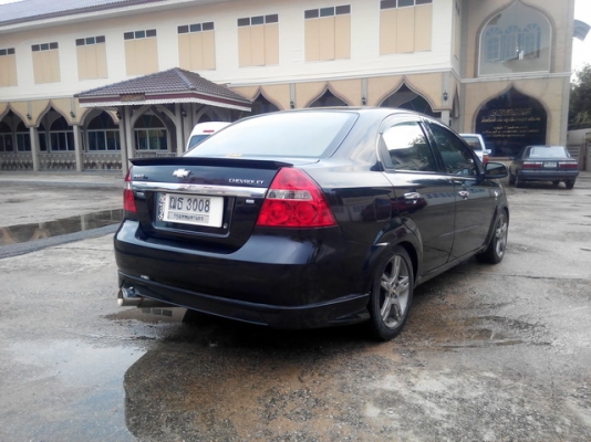 Chevrolet Aveo 1.4 SS รุ่น TOP สุด MAX 16 Airbag ABS ไมล์ 3 ช่อง ประหยัดน้ำมันสุดๆ