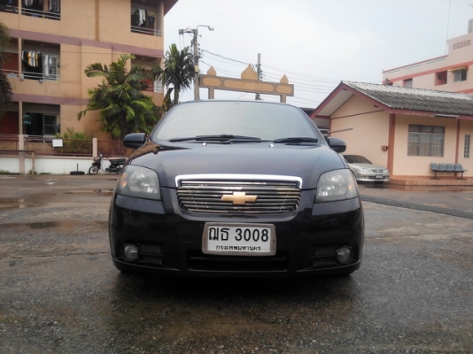 Chevrolet Aveo 1.4 SS รุ่น TOP สุด MAX 16 Airbag ABS ไมล์ 3 ช่อง ประหยัดน้ำมันสุดๆ