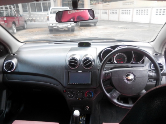 Chevrolet Aveo 1.4 SS รุ่น TOP สุด MAX 16 Airbag ABS ไมล์ 3 ช่อง ประหยัดน้ำมันสุดๆ