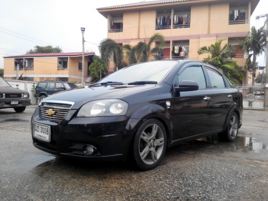 Chevrolet Aveo 1.4 SS รุ่น TOP สุด MAX 16 Airbag ABS ไมล์ 3 ช่อง ประหยัดน้ำมันสุดๆ