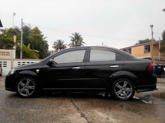 Chevrolet Aveo 1.4 SS รุ่น TOP สุด MAX 16 Airbag ABS ไมล์ 3 ช่อง ประหยัดน้ำมันสุดๆ