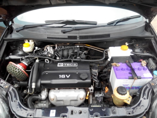 Chevrolet Aveo 1.4 SS รุ่น TOP สุด MAX 16 Airbag ABS ไมล์ 3 ช่อง ประหยัดน้ำมันสุดๆ