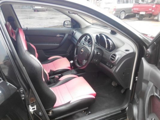 Chevrolet Aveo 1.4 SS รุ่น TOP สุด MAX 16 Airbag ABS ไมล์ 3 ช่อง ประหยัดน้ำมันสุดๆ