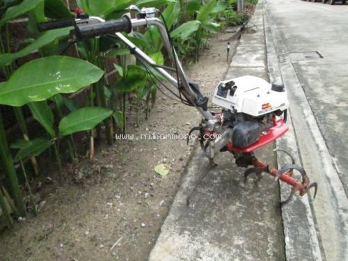 เครื่องพรวนดิน !!!  HONDA      F210  รหัสสินค้า : 14001944   หรือเพิ่มเติมไดที่ www.nihonmono.com