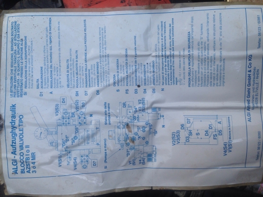 ขายปั้มน้ำมันไฮโดรลิค Algi made in Italy ขนาด 3HP. 380V มอเตอร์อยู่ในถังน้ำมัน พร้อมวาล์วคอนโทรล 4 ชุดในตัว ของใหม่เก่าเก็บ ไม่เคยใช้งาน มี 4 ชุดครับ ขายปั้มน้ำมันไฮโดรลิค Algi made in Italy ขนาด 3HP. 380V มอเตอร์อยู่ในถังน้ำมัน พร้อมวาล์วคอนโทรล 4 ชุดในตัว ของใหม่เก่าเก็บ ไม่เคยใช้งาน มี 4 ชุดครับ