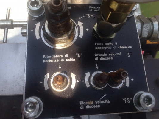 ขายปั้มน้ำมันไฮโดรลิค Algi made in Italy ขนาด 3HP. 380V มอเตอร์อยู่ในถังน้ำมัน พร้อมวาล์วคอนโทรล 4 ชุดในตัว ของใหม่เก่าเก็บ ไม่เคยใช้งาน มี 4 ชุดครับ ขายปั้มน้ำมันไฮโดรลิค Algi made in Italy ขนาด 3HP. 380V มอเตอร์อยู่ในถังน้ำมัน พร้อมวาล์วคอนโทรล 4 ชุดในตัว ของใหม่เก่าเก็บ ไม่เคยใช้งาน มี 4 ชุดครับ