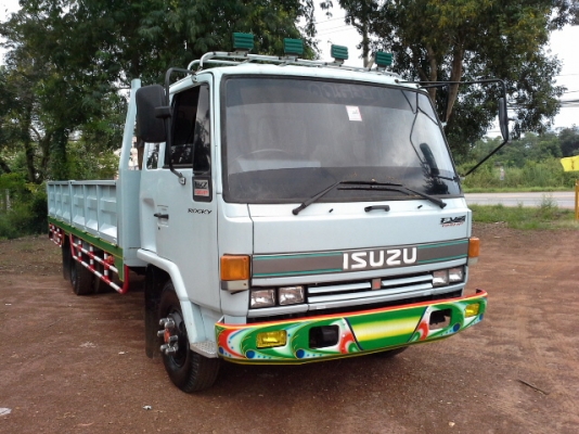 ขายด่วน รถหกล้อ ISUZU ROCKY 175, เบรคทิฟฟี่ ขายด่วน รถหกล้อ ISUZU ROCKY 175, เบรคทิฟฟี่