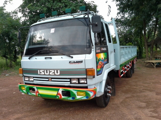 ขายด่วน รถหกล้อ ISUZU ROCKY 175,  เบรคทิฟฟี่