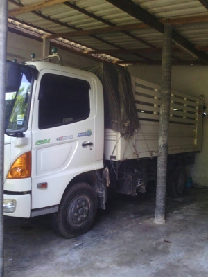 รถอีซูซุ  6  ล้อดั้ม  FC9J  150 แรงม้า. ปี 53  ( รถวิ่ง 59,xxx กม. )  สนใจติดต่อ 081 - 6079515