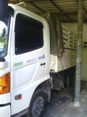 รถอีซูซุ 6 ล้อดั้ม FC9J 150 แรงม้า. ปี 53 ( รถวิ่ง 59,xxx กม. ) สนใจติดต่อ 081 - 6079515 รถอีซูซุ 6 ล้อดั้ม FC9J 150 แรงม้า. ปี 53 ( รถวิ่ง 59,xxx กม. ) สนใจติดต่อ 081 - 6079515