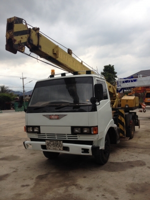 ขายรถเครน 6 ล้อ HINO 117 แรง มีทะเบียนครบ