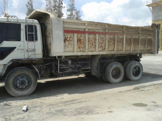 มี3คัน คันละ60ขายMITSUBISHI 527M TC 6D16ดั๊ม เพลาบุมเบรคใหญ่ สภาพสวยพร้อมใช้ ต่อรองได้ ติดต่อได้ที่คุณ อ๊อฟ พิจิตร 086-737-9991