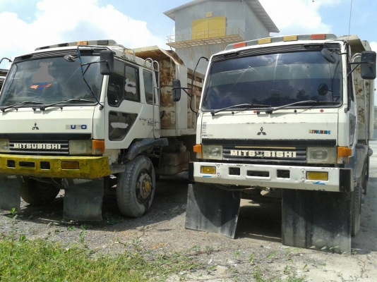 มี3คัน คันละ60ขายMITSUBISHI 527M TC 6D16ดั๊ม เพลาบุมเบรคใหญ่ สภาพสวยพร้อมใช้ ต่อรองได้ ติดต่อได้ที่คุณ อ๊อฟ พิจิตร 086-737-9991