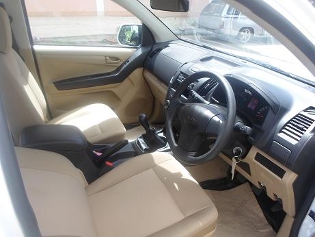 ขายรถ isuzu all new demax 2012