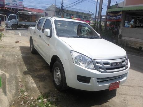 ขายรถ isuzu all new demax 2012