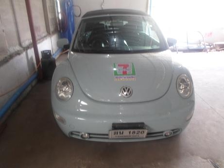 ขายรถโฟลคเต่าเปิดประทุน