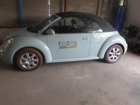 ขายรถโฟลคเต่าเปิดประทุน