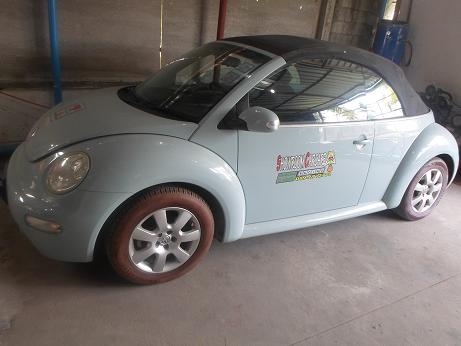 ขายรถโฟลคเต่าเปิดประทุน