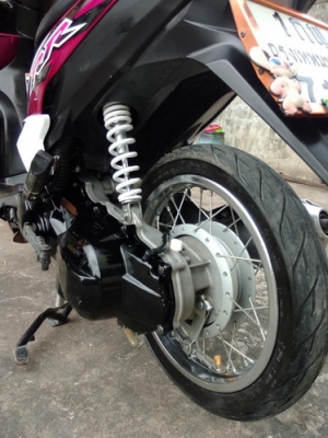 Mio 125i RR รถปี56 หัวฉีดประหยัดน้ำมัน ราคาเร้าๆครับ