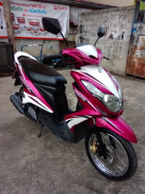 Mio 125i RR รถปี56 หัวฉีดประหยัดน้ำมัน ราคาเร้าๆครับ