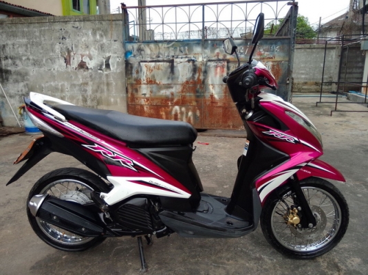 Mio 125i RR รถปี56 หัวฉีดประหยัดน้ำมัน ราคาเร้าๆครับ