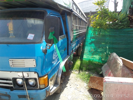 ขายรถหกล้อสองแถว เครื่อง 100 แรง ขายตามสภาพ