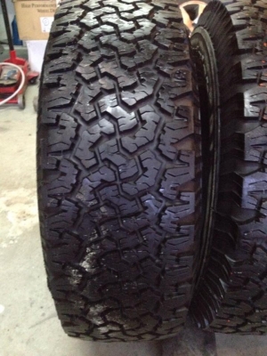 ขายยาง BF GOODRICH ALLTERRAIN 265-75-16 ปี11 ดอกหนาๆสวยๆ พร้อมล้อ ครับ ขายยาง BF GOODRICH ALLTERRAIN 265-75-16 ปี11 ดอกหนาๆสวยๆ พร้อมล้อ ครับ