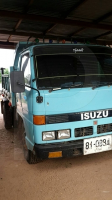 ขายดัมพ์ อีซูซุNKR110 4BE1 พ.เพาเวอร์ แอร์ เครื่องเสียง แชชซีสวย เอกสารพร้อมโอน ภายในสวย พื้นดี