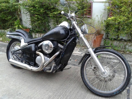 ขายครับ vulcan 400 custom เอกสารอินวอย 53500