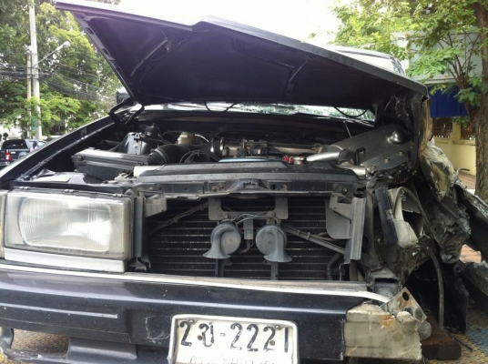 ขาย VOLVO 740 GLE ราคา 15,000 เอาไว้ไปทำอะไหล่ครับ เหลือแต่บอดี้ภายนอกและภายในครับ ไม่มีเครื่อง ไม่มีแก็ส