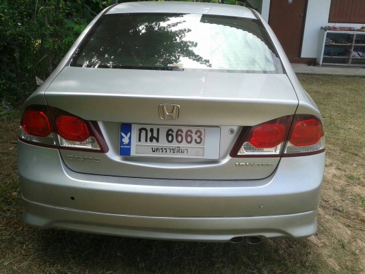 ขายเก๋ง ฮอนด้า CIVIC ปี52 e เบาะหนังใช้งานมือ เดียว เบนซิน เดิมๆ เอกสารพร้อมโอน วิ่ง แสนหก ภายในสวย