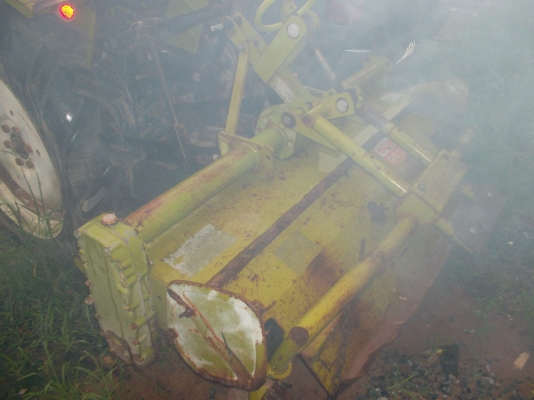 ขายรถตีดินโรตารี่  yanmar ym 1700   68000