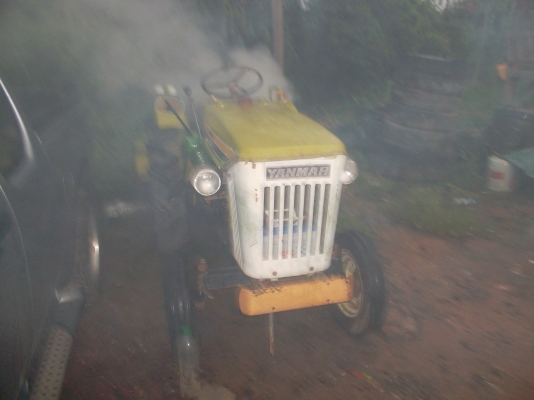 ขายรถตีดินโรตารี่  yanmar ym 1700   68000