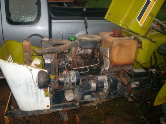 ขายรถตีดินโรตารี่  yanmar ym 1700   68000