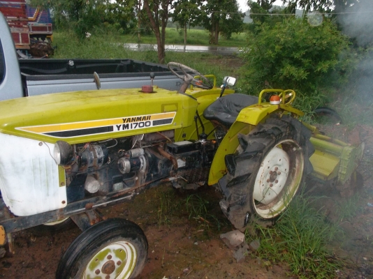 ขายรถตีดินโรตารี่  yanmar ym 1700   68000